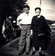 Charles Durwood Bennett; Harriet (Hattie) (Izana Follett) Bennett; Family